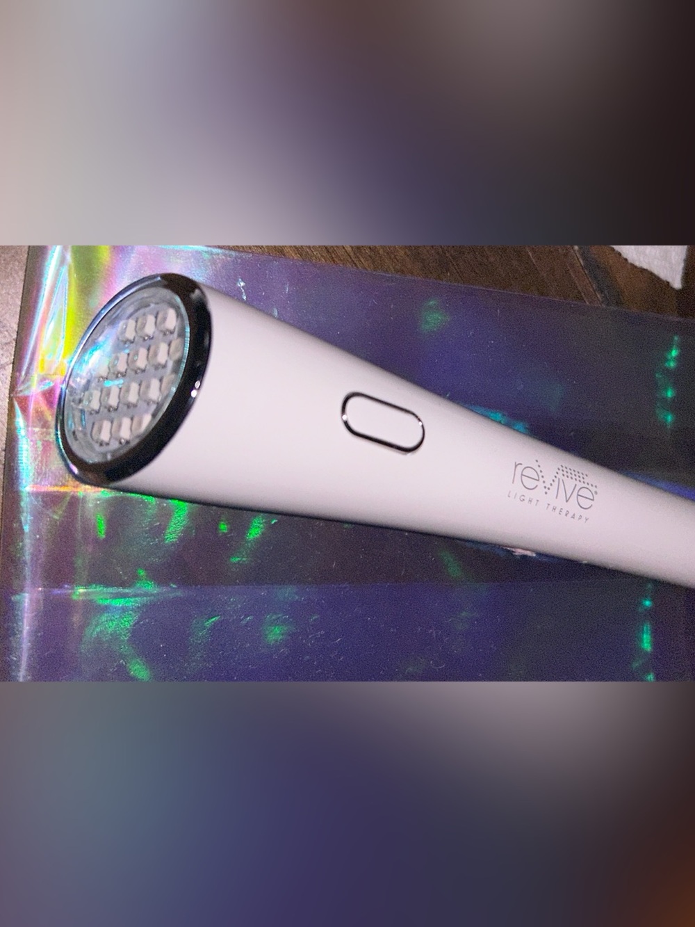 Revive Red Light Therapy LED Handheld Device WORKS WELL